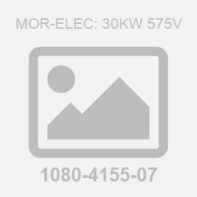 Mor-Elec: 30Kw 575V